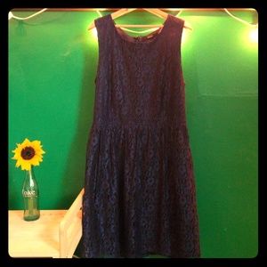Lacey sleeveless dress